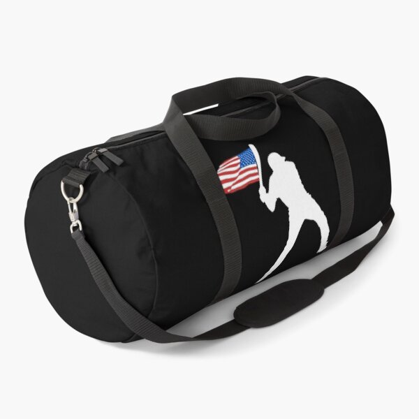 Item preview, United States of America Flag Baseball Player designed and sold by EMMonovi.