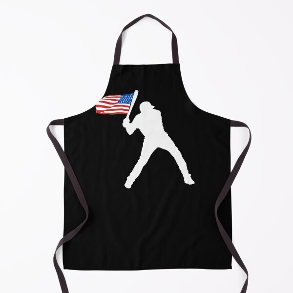 Item preview, United States of America Flag Baseball Player designed and sold by EMMonovi.