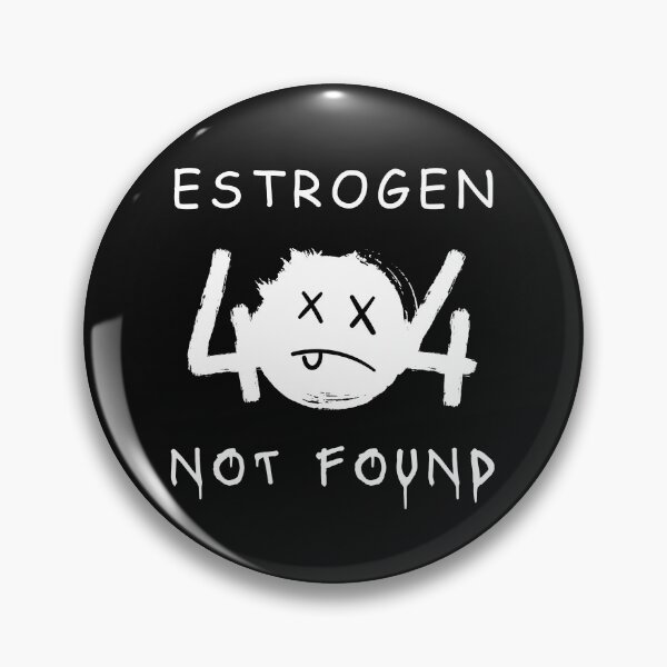 Item preview, Estrogen 404 Not Found Funny Menopause Gift For Women designed and sold by Anniko Art Studio.
