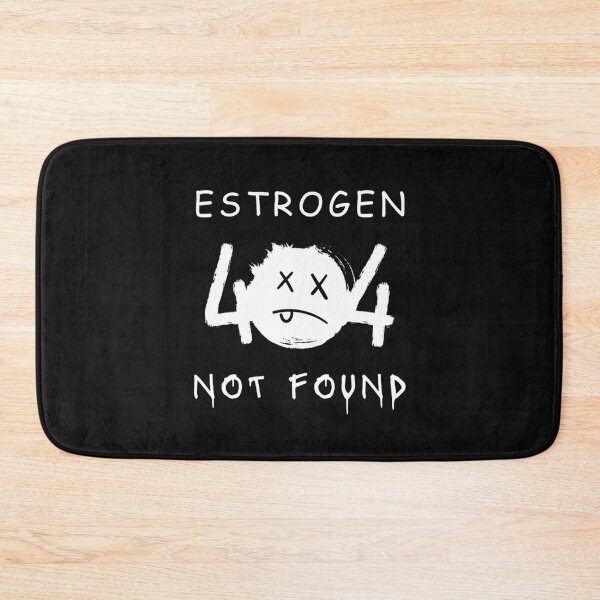 Item preview, Estrogen 404 Not Found Funny Menopause Gift For Women designed and sold by Anniko Art Studio.