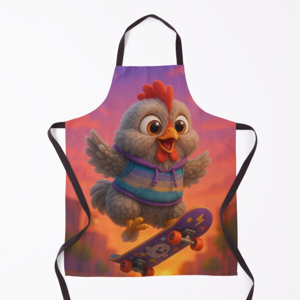Item preview, Skater Cochin Chicken designed and sold by Sillytoe.