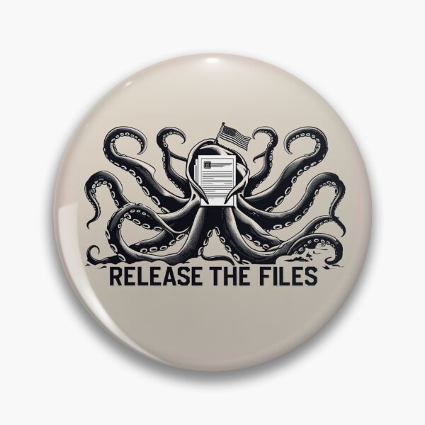 Item preview, Release the Files Kraken designed and sold by FishFriends.