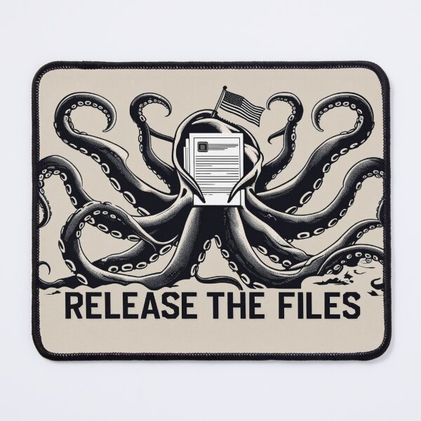 Item preview, Release the Files Kraken designed and sold by FishFriends.