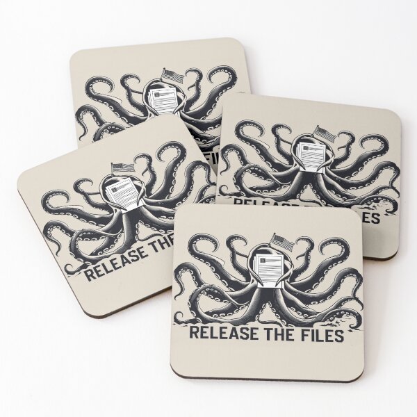 Item preview, Release the Files Kraken designed and sold by FishFriends.