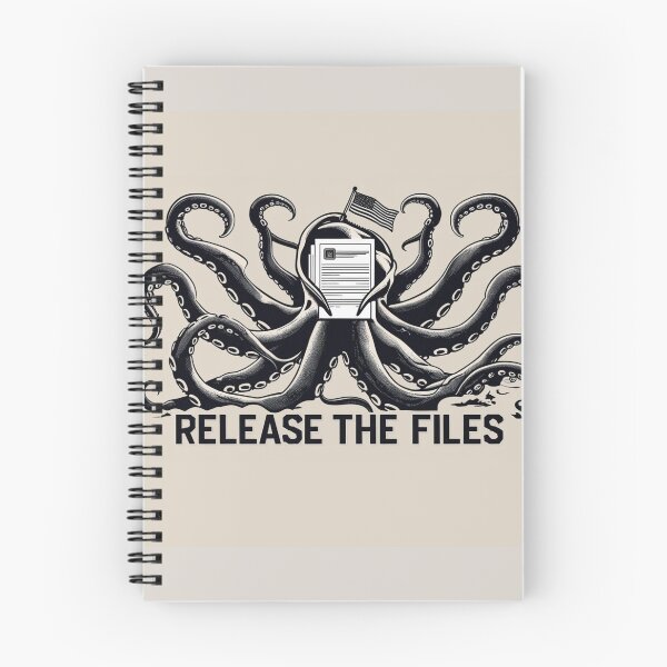 Item preview, Release the Files Kraken designed and sold by FishFriends.