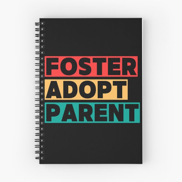 Item preview, Foster Adopt Parent - Red Green Yellow Transparent Letters designed and sold by GFamilyC.