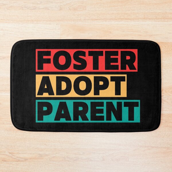 Item preview, Foster Adopt Parent - Red Green Yellow Transparent Letters designed and sold by GFamilyC.