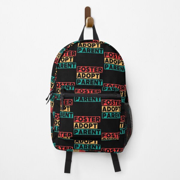 Item preview, Foster Adopt Parent - Red Green Yellow Transparent Letters designed and sold by GFamilyC.