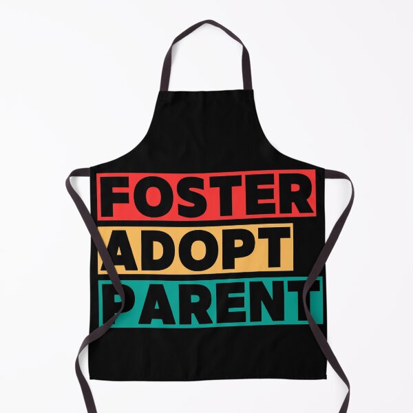 Item preview, Foster Adopt Parent - Red Green Yellow Transparent Letters designed and sold by GFamilyC.