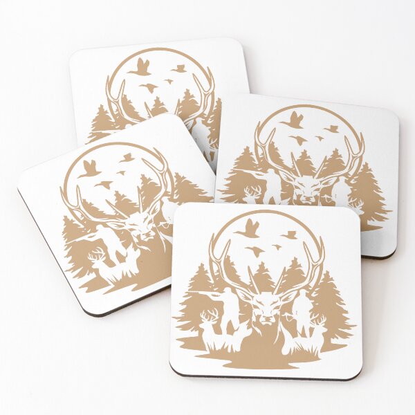 Item preview, Deer Hunting in the forest designed and sold by HarrisStudio.