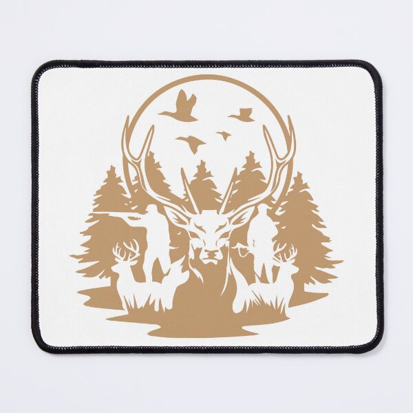Item preview, Deer Hunting in the forest designed and sold by HarrisStudio.
