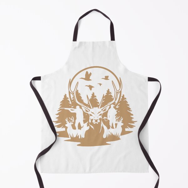 Item preview, Deer Hunting in the forest designed and sold by HarrisStudio.