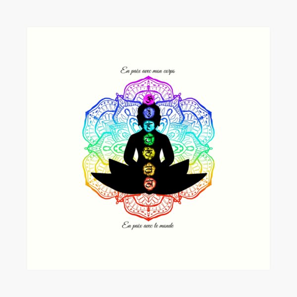 Item preview, The chakras designed and sold by E-N-L.