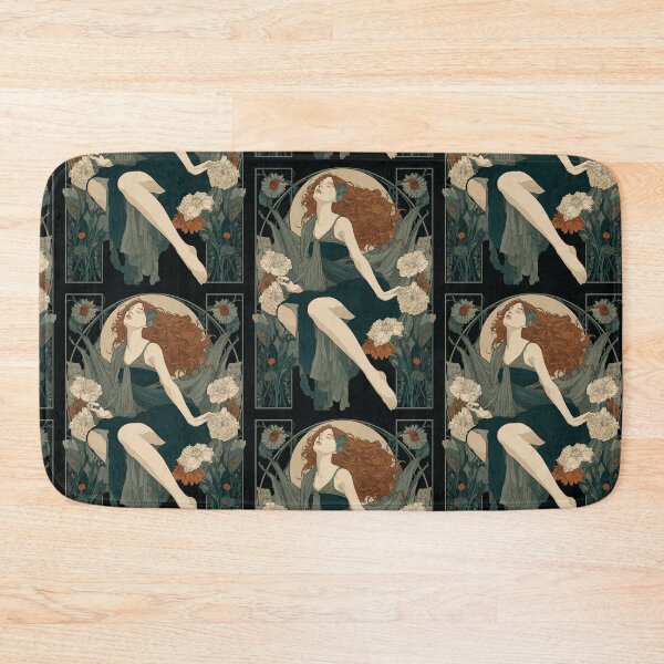 Item preview, Ethereal Floral Muse designed and sold by Kelly Designed.