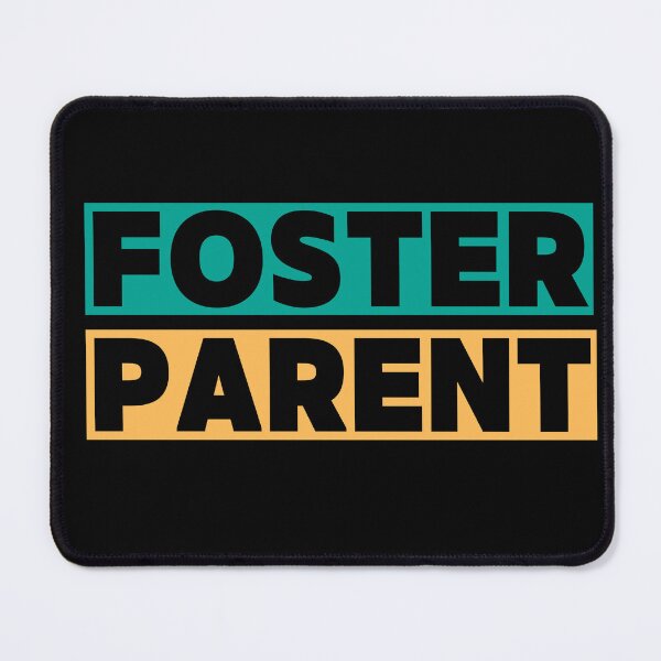 Item preview, Foster Parent - Green Yellow Transparent Letters designed and sold by GFamilyC.