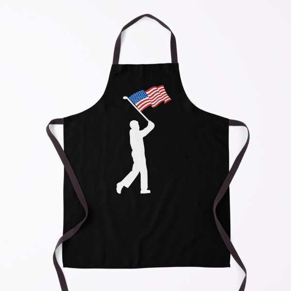 Item preview, United States of America Flag Golf Player designed and sold by EMMonovi.