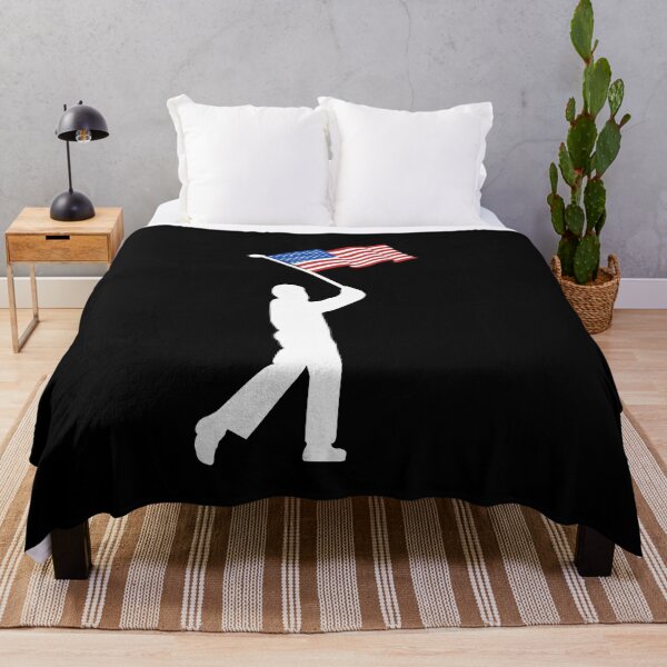 Item preview, United States of America Flag Golf Player designed and sold by EMMonovi.