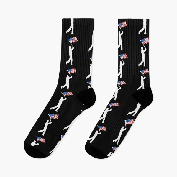 Item preview, United States of America Flag Golf Player designed and sold by EMMonovi.