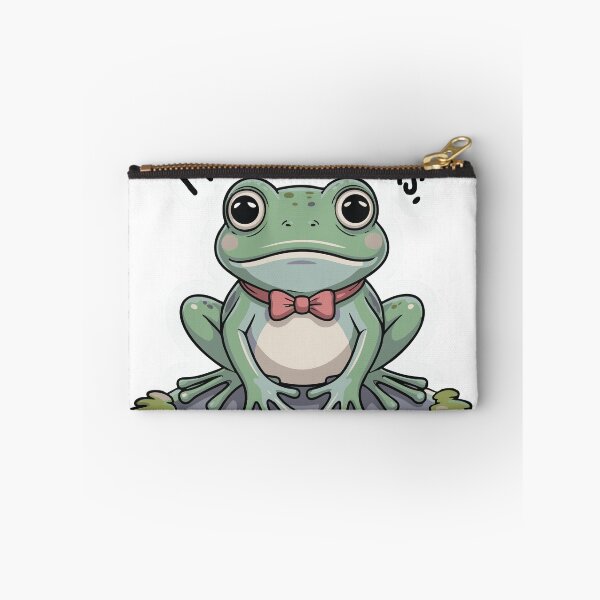 Item preview, I’m Fine Thanks – Sad Frog in a Bow Tie designed and sold by graphicPen.