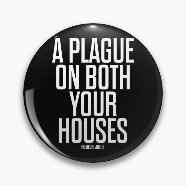 Item preview, A Plague On Both Your Houses - Romeo and Juliet - Shakespeare designed and sold by BexGrimwood.