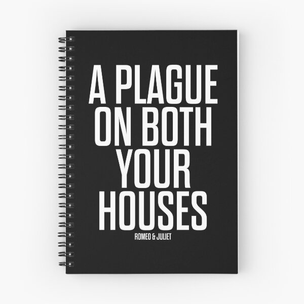 Item preview, A Plague On Both Your Houses - Romeo and Juliet - Shakespeare designed and sold by BexGrimwood.