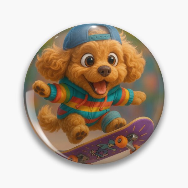 Item preview, Skater Cockapoo designed and sold by Sillytoe.