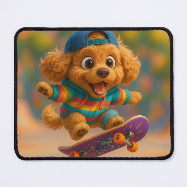Item preview, Skater Cockapoo designed and sold by Sillytoe.