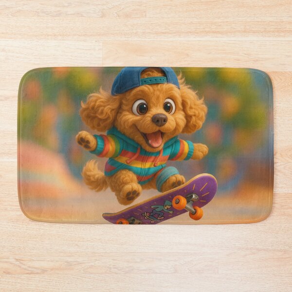 Item preview, Skater Cockapoo designed and sold by Sillytoe.
