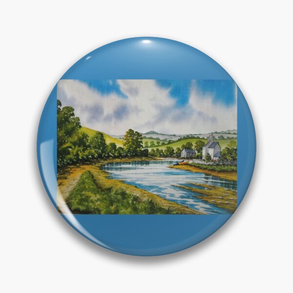 Item preview, River Dart（watercolour + AI) designed and sold by artsmeow.