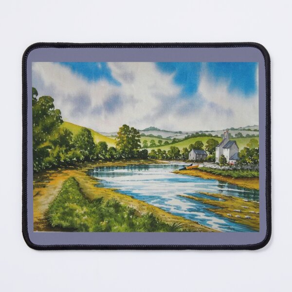 Item preview, River Dart(watercolour + AI) designed and sold by artsmeow.
