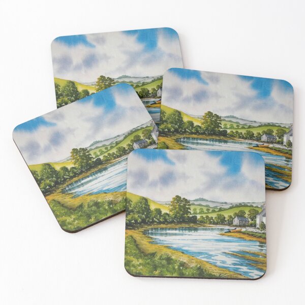 Item preview, River Dart（watercolour + AI) designed and sold by artsmeow.