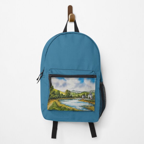 Item preview, River Dart(watercolour + AI) designed and sold by artsmeow.