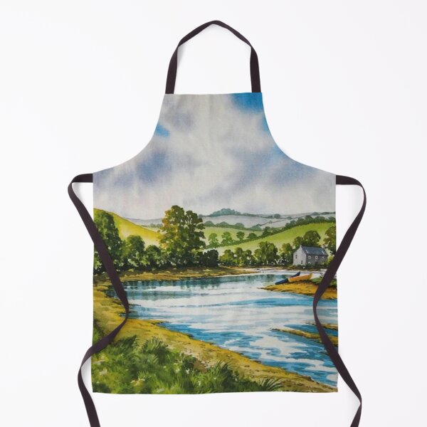 Item preview, River Dart(watercolour + AI) designed and sold by artsmeow.
