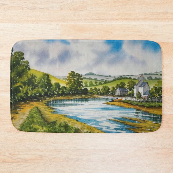 Item preview, River Dart（watercolour + AI) designed and sold by artsmeow.