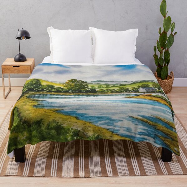 Item preview, River Dart（watercolour + AI) designed and sold by artsmeow.