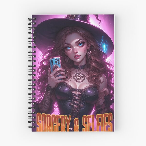 Item preview, Brujería y Selfies: Glamour de Brujería en el Aquelarre Moderno (Halloween) designed and sold by Mark Mentzer.