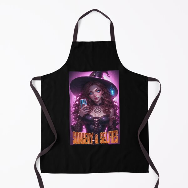 Item preview, Sorcery & Selfies – Witchy Glam in the Modern Coven (Halloween) designed and sold by Mark Mentzer.