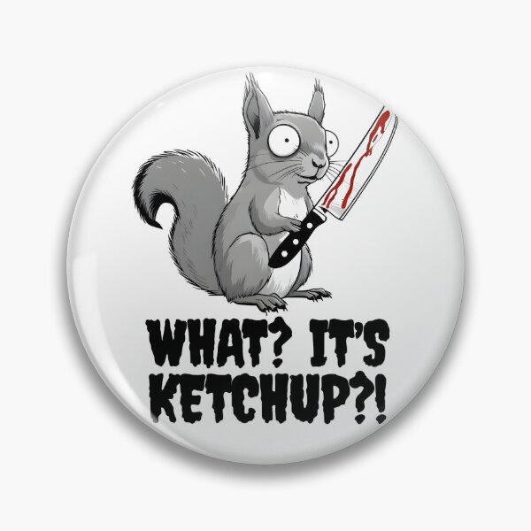 Item preview, Zombie Squirrel - Gray Squirrel Zombie designed and sold by NightTimeJ.