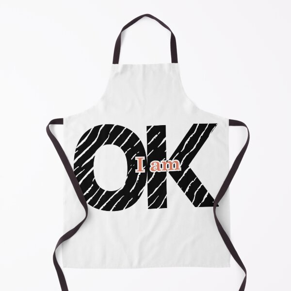 Item preview, I Am OK !? designed and sold by ManyVersee.