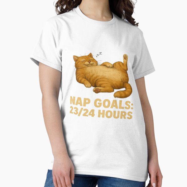 Item preview, Nap Goals: 23/24 Hours designed and sold by NapFactory.