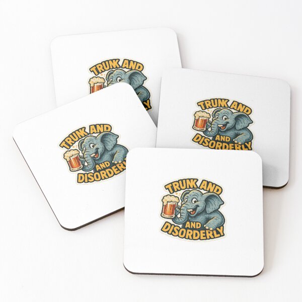 Item preview, Trunk and Disorderly designed and sold by Drunk-Animals.