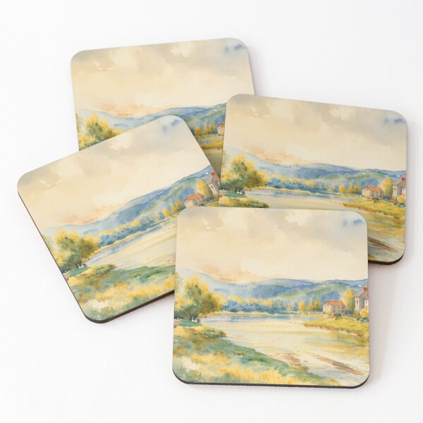 Item preview, River Dart3（watercolour + AI) designed and sold by artsmeow.