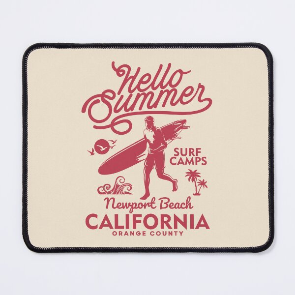 Item preview, Newport Beach Summer Surf Camp Surfing Orange County California designed and sold by eclecTEEq.