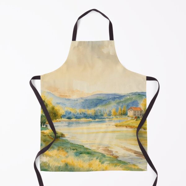 Item preview, River Dart3(watercolour + AI) designed and sold by artsmeow.