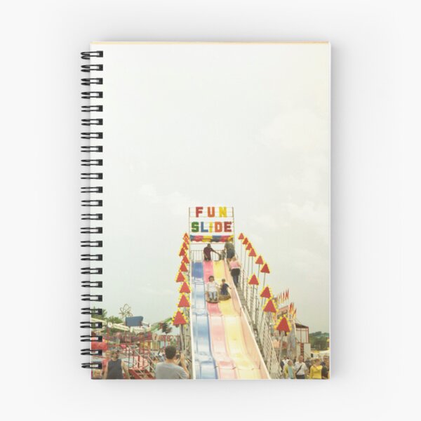 Item preview, Lonny Kalfus: County Fair - Fun Slide designed and sold by Kalfus-Werther Studios.