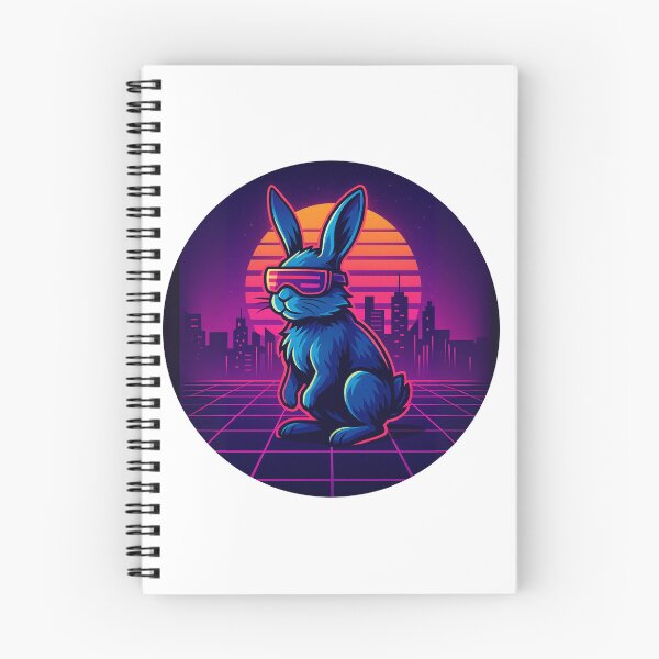 Item preview, Cyber Bunny designed and sold by Neon Drift.