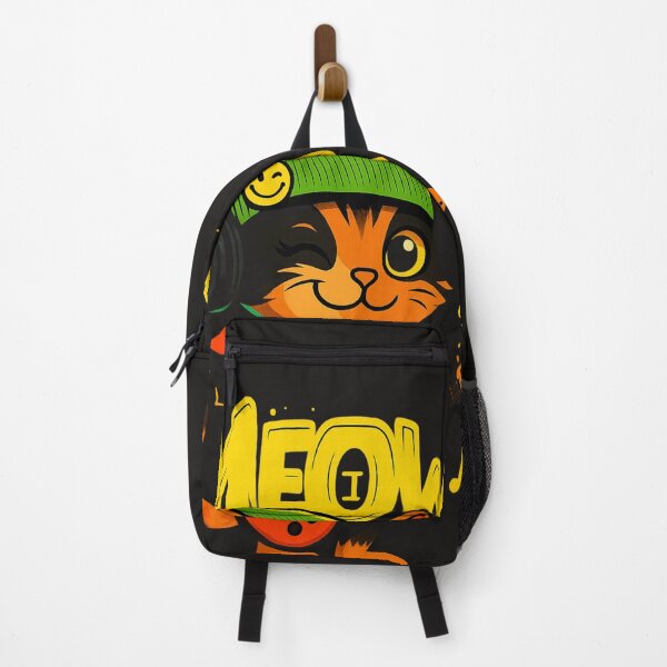 Item preview, Rocking Tortie Kitten with Guitar – Meow Tortie Vibes designed and sold by Idelab-11.