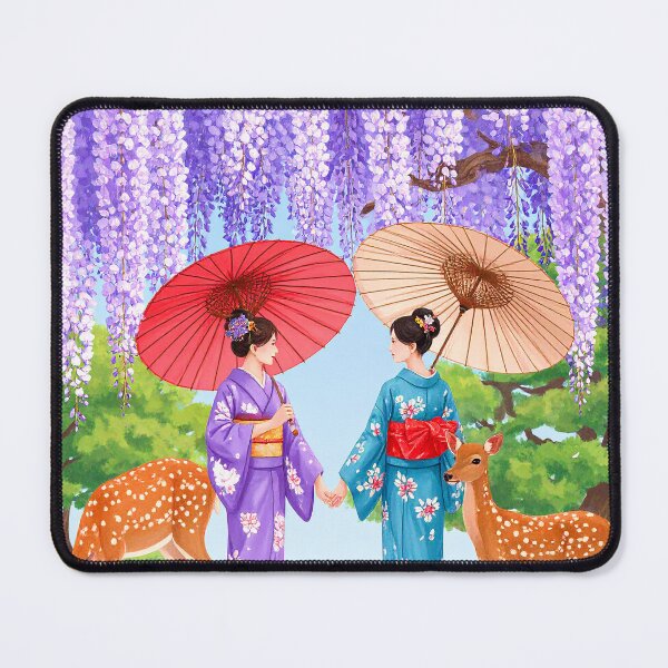 Item preview, Geisha Best Friends designed and sold by kornkobart.