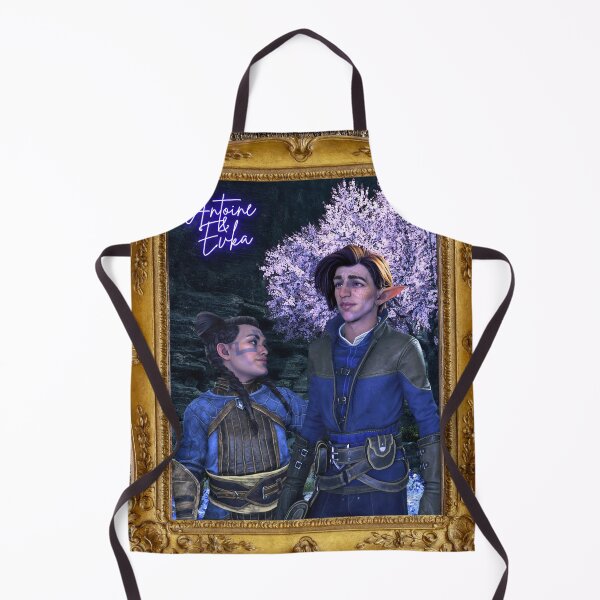 Item preview, Framed Antoine & Evka in the Shrouded Grove designed and sold by Heralds Rest Book Store.