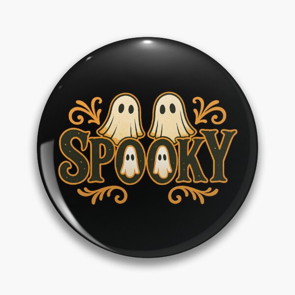 Item preview, Little Ghost Letters – Cute Spooky Typography for Halloween designed and sold by SoftStyleStudio ⭐⭐⭐.